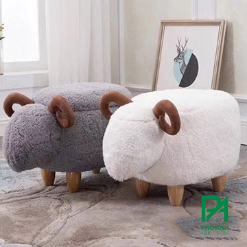 Ghế thú cưng hình con cừu